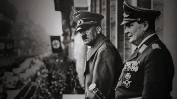 Cena de 'Hitler e o Nazismo: Começo, Meio e Fim' - Netflix