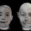 Reconstruções faciais dos dois meninos encontrados em antigo enterro huno na Polônia
