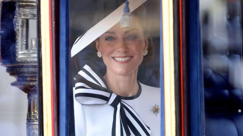 Kate Middleton, princesa de Gales - Getty Images