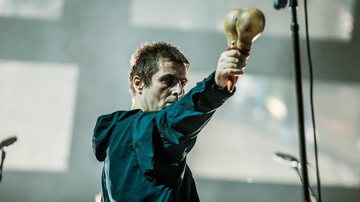 Liam Gallagher durante apresentação - Marko Obradović Edge