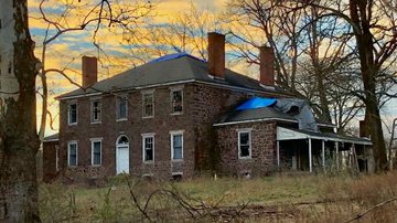 Registros da mansão histórica - Sociedade de Preservação do Leste da Pensilvânia (EPPS)