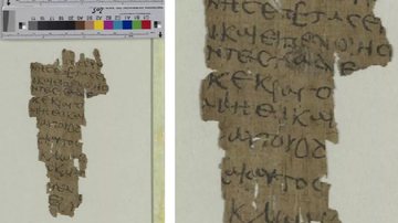 Manuscrito mais antigo do Evangelho da infância de Jesus - Reprodução/Universitätsbibliothek Hamburgo