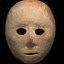A máscara de 9 mil anos exibida por museu