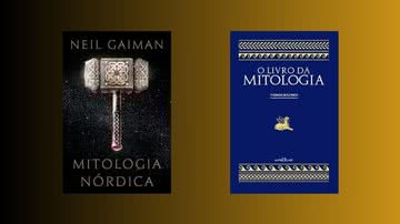 Adentre as mais épicas histórias de diferentes mitologias com os livros selecionados - Reprodução/Mercado Livre