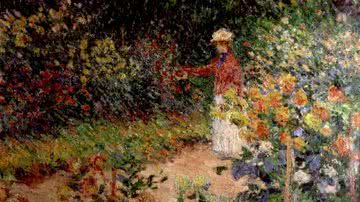 Obras em investigações são de artistas consagrados - Claude Monet