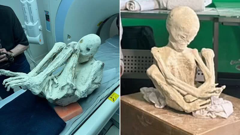 As múmias extraterrestres que serão analisadas nos EUA - The Nazca Alien Autopsies