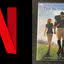 Símbolo da Netflix (à esqu.) e dvd do filme "Um Sonho Possível"