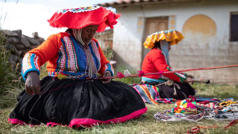 Mulheres quíchuas, do Peru - Getty Images