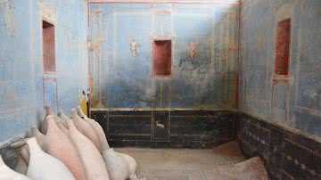Santuário azul de Pompeia - Divulgação/Ministero della Cultura