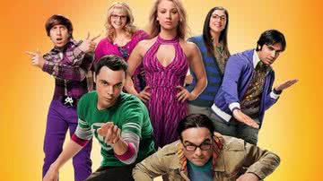 Elenco de "The Big Bang Theory" em imagem promocional - Divulgação / CBS