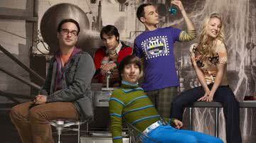 Imagem promocional da sitcom The Big Bang Theory - Divulgação