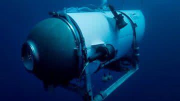 Submarino Titan - Reprodução/OceanGates Expeditions