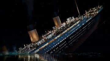 Cena de 'Titanic' (1997) - Reprodução/20th Century Fox