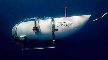 Submarino Titan - Reprodução/OceanGate