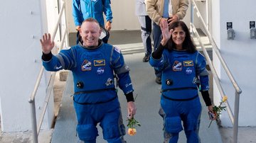 Butch Wilmore e Suni Williams, astronautas "presos" no espaço - Reprodução/NASA