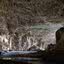 Fotografia tirada de dentro de uma caverna do Parque Estadual de Terra Ronca