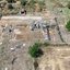 Área escavada em que cervejaria romana foi descoberta