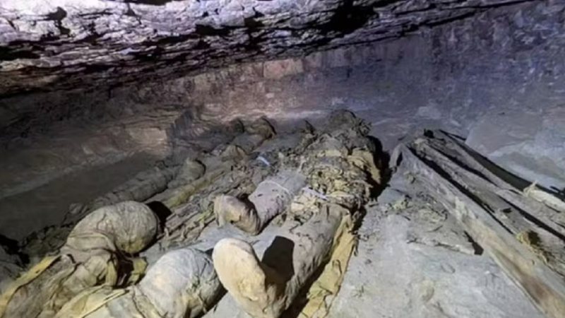 Múmias encontradas na Cidade dos Mortos - Universidade de Milão