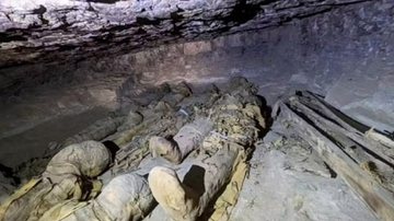 Múmias encontradas na Cidade dos Mortos - Universidade de Milão