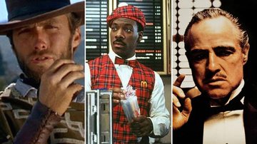 Clint Eastwood, Eddie Murphy e Marlon Brando - Reprodução/Warner Bros. Pictures / Reprodução/Paramount Pictures