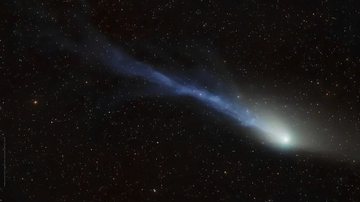 Cometa 13P/Olbers - Foto: Dan Bartlett