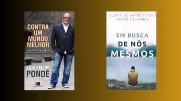 De autores como Luiz Felipe Pondé e Clóvis de Barros Filho, reunimos algumas obras de filósofos brasileiros que valem a leitura - Créditos: Reprodução/Mercado Livre
