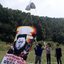 Balões contendo propagandas enviados por ativistas sul-coreanos ao Norte
