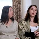 As jovens Elene e Anna - Divulgação/vídeo/Youtube/ABC News (Australia)