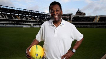 Pelé - Getty Images