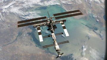 Registro da Estação Espacial Internacional - Getty Images