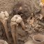Múmia descoberta com cabelos em bairro residencial em Lima, no Peru