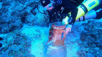 Exploração em naufrágio de 2.000 anos - Escola Suíça de Arqueologia na Grécia (ESAG)