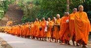 Monges budistas / Crédito: Reprodução