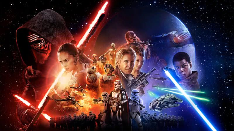 Pôster de Star Wars: Episódio VII – O Despertar da Força - Divulgação/Disney