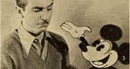 Walt Disney e o personagem de animação Mickey Mouse - Wikimedia Commons