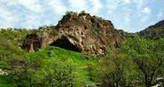 A Caverna de Shanidar, possível cemitério neandertal - Graeme Barker