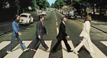 A icônica fotografia dos Beatles na Abbey Road - Divulgação/Iain MacMillan