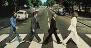 A icônica fotografia dos Beatles na Abbey Road - Divulgação/Iain MacMillan