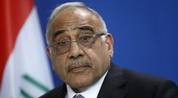 Primeiro-ministro iraquiano Abel Adbel Mahdi - Getty Images