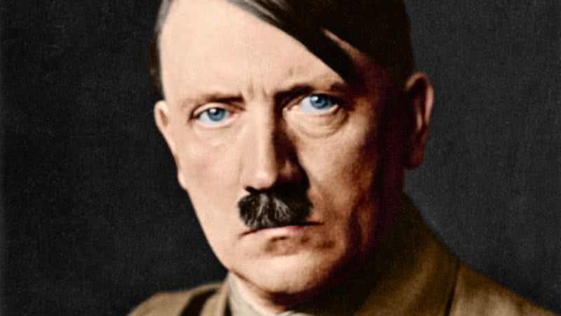 Adolf Hitler em pintura - Getty Images