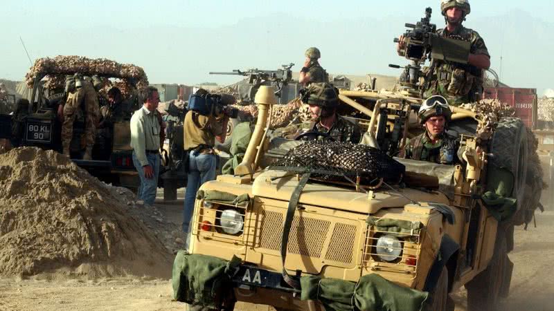 Imagem meramente ilustrativa do Afeganistão em 2002 - Getty Images