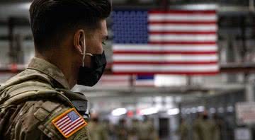 Imagem ilustrativa de um soldado norte-americano - Getty Images