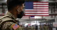Imagem ilustrativa de um soldado norte-americano - Getty Images