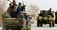 Talibã no Afeganistão em 2002 - Getty Images