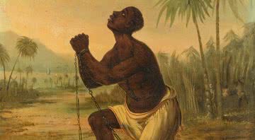 Pintura de meados de 1800 intitulada: Am Not I A Man and a Brother - Wikimedia Commons