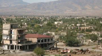 Cidade fantasma de Agdam - Wikimedia Commons