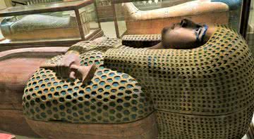 Sarcófago de Ahmose-Meritamon - Museu Egípcio