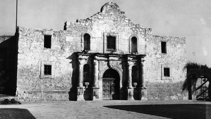 Forte Alamo, no Texas - Getty Images