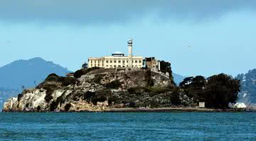 Prisão de Alcatraz nos EUA - Crédito: Wikimedia Commons