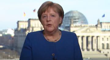 A chanceler alemã, Angela Merkel - Divulgação/ Youtube